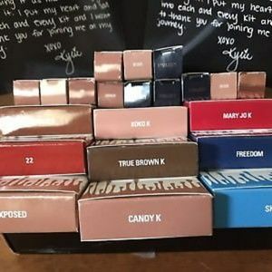 Kylie Jenner Lip Kit Lot - Candy K